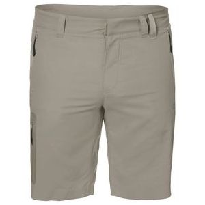 Korte Broek Jack Wolfskin Men Active Track Shorts Men Misty Green-Maat 50