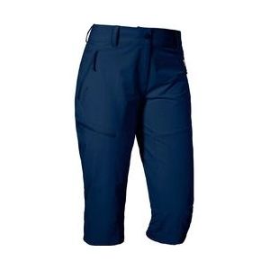 Broek Schöffel Women Pants Regular Caracas2 Dress Blues-Maat 48