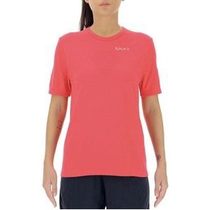 T-Shirt UYN Women Running Airstream OW S/S Rose Red-XL