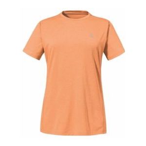 T-Shirt Schöffel Women CIRC Tauron L Peach-Maat 40