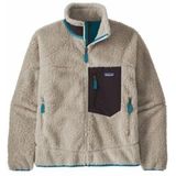 Vest Patagonia Men Classic Retro-X Jacket Natural/Obsidian Plum-XXL