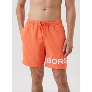 Zwembroek Björn Borg Men Borg Swim Shorts Nasturtium-S