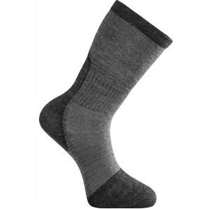 Sokken Woolpower Unisex Socks Skilled Classi Liner Dark Grey Grey-Schoenmaat 45 - 48