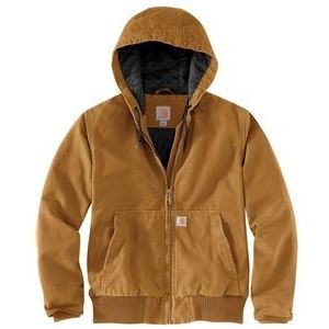 Jas Carhartt Women Washed Duck Active Jackets Carhartt Brown-L