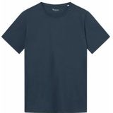 T-shirt KnowledgeCotton Apparel Men Agnar Basic Total Eclipse-S