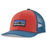 Pet Patagonia Kids Trucker Hat Sumac Red