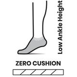 Smartwool - Run Zero Cushion - Enkelsokken - Multi Color - Merinowol