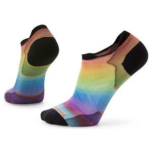 Smartwool - Run Zero Cushion - Enkelsokken - Multi Color - Merinowol
