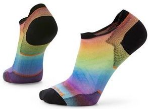 Smartwool - Run Zero Cushion - Enkelsokken - Multi Color - Merinowol