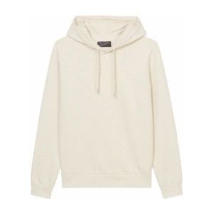 Hoodie Marc O'Polo Men 428402654180 Off-White Mélange-L