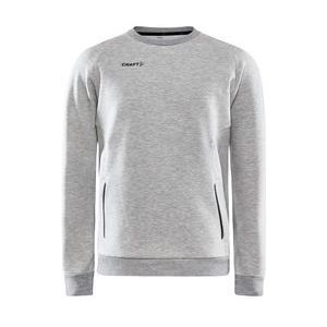 Trui Craft Men Core Soul Crew Sweatshirt Grey Melange-XXXXL