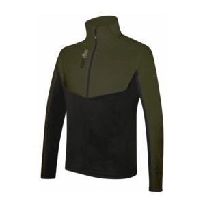 RH+ - Men Zero Full Zip Jersey - Ski Vest - Kaki