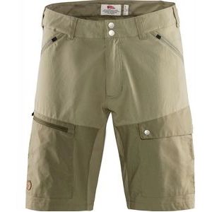 Korte Broek Fjallraven Men Abisko Midsummer Shorts Savanna Light Olive-Maat 48