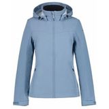 Ski Jas Icepeak Women Brenham Light Blue-Maat 34