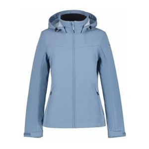 Ski Jas Icepeak Women Brenham Light Blue-Maat 34