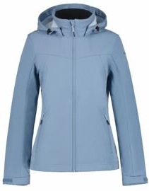 Ski Jas Icepeak Women Brenham Light Blue-Maat 34