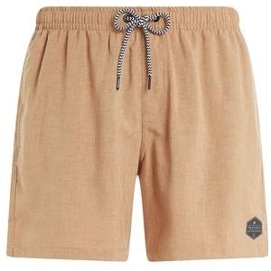 Beachshort Protest Men Davey Seal Beige-S