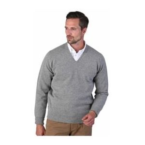 William Lockie - Rob - Trui - Flannel - V-hals