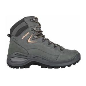 Wandelschoen Lowa Women Renegade Evo LL Mid Graphite Apricote-Schoenmaat 37,5