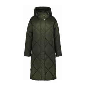 Jas Luhta Women Blinkan Dark Olive-Maat 36