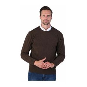 William Lockie - Rob Crew Neck - Trui - Mocha