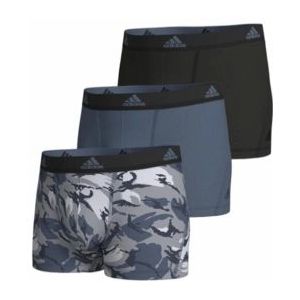 Boxershort Adidas Men Active Flex Trunk Assorted 901 (3 Pack)-M