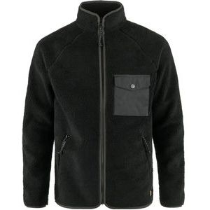 Fjällräven - Vardag Pile Fleece - Vest - Black-Dark Grey