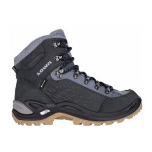 Wandelschoen Lowa Women Renegade Warm GTX Mid Navy Iceblue 2024-Schoenmaat 38