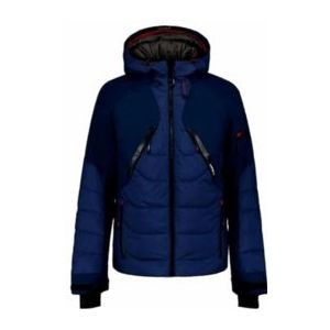 Jas Icepeak Men Ebern Wadded Softshell Jacket Dark Blue-Maat 50