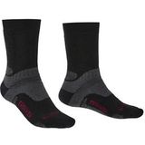 Sok Bridgedale Unisex Hike Midweight Merino Endurance Black-Schoenmaat 44 - 47