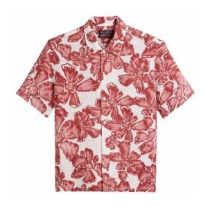 Marc O'Polo - Blouse - Multi - 523721341134 - Herenblouse met Bloemenprint