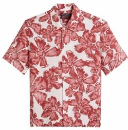 Marc O'Polo - Blouse - Multi - 523721341134 - Herenblouse met Bloemenprint