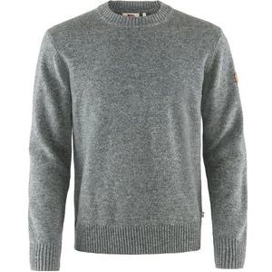 Trui Fjallraven Men Ovik Round-neck Sweater Grey-XL