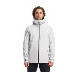 Regenjas Tenson Men Dew Point Shell Lunar Rock-XXL