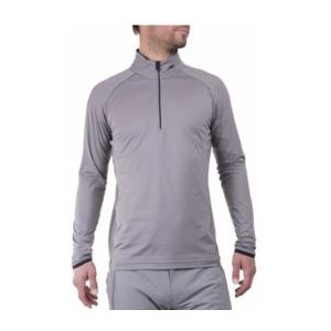 Skipully KJUS Men Feel Half-Zip Pewter-Maat 46