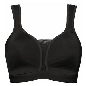 Sport BH Odlo Women Sport Bra Padded High D-Cup Black-Maat 95