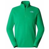 Trui The North Face Men 100 Glacier 1/4 Zip Optic Emerald-S