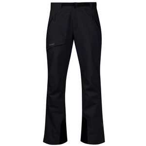 Broek Bergans Men Breheimen 2L Black Solid Charcoal-XL