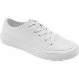 Holster - Connie - Sneaker - White - Canvas - Antislip Zool