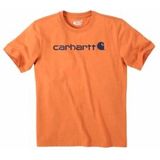 T-Shirt Carhartt Men Core Logo T-Shirt S/S Marmalade Heather-L