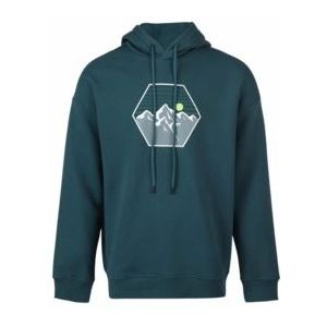 Hoodie Brunotti Men Benito Fuel Green-XL