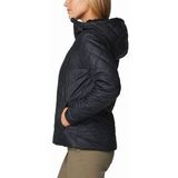 Jas Columbia Women Copper Crest II Hooded Jacket Black-M