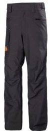 Skibroek Helly Hansen Men Garibaldi 2.0 Pant Black Grape-XXL