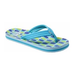 Slipper Reef Kids Ahi Blue Fish-Schoenmaat 32