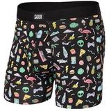 Boxershort Saxx Men Daytripper Fun Bits-Black-L