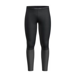 Legging Icebreaker Men ZoneKnit 200 Black Jet Heather Carbon-M