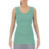 T-Shirt UYN Women Natural Training OW Singlet Green Bay-S