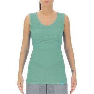 T-Shirt UYN Women Natural Training OW Singlet Green Bay-XL