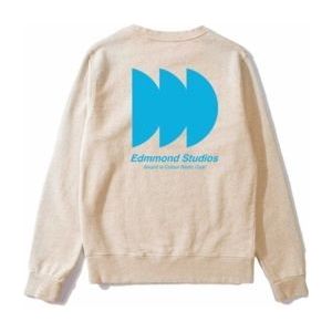 Sweatshirt Edmmond Studios Men Radio Club Plain Off White-M