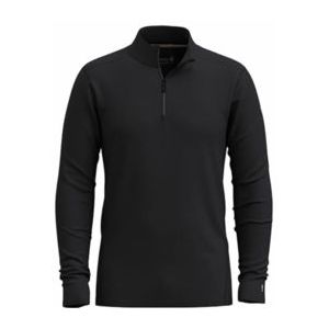 Smartwool - Classic All Season - Baselayer - Zwart - 1/2 Rits